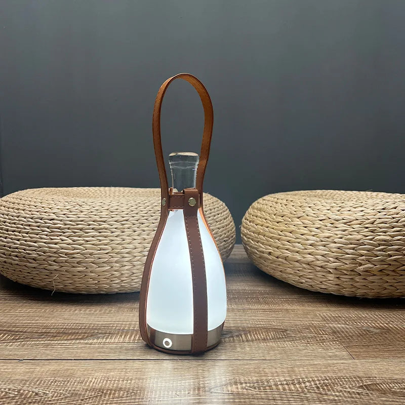 lampe à poser tactile portable pour extérieur et camping - vue 3 sur 8