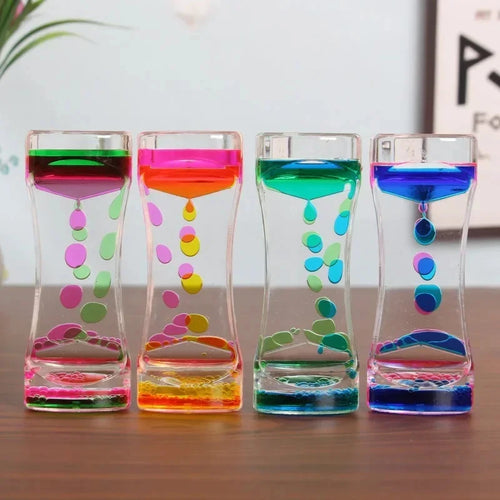 pack de minuteurs à bulles pour activités sensorielles et détente - vue 3 sur 8