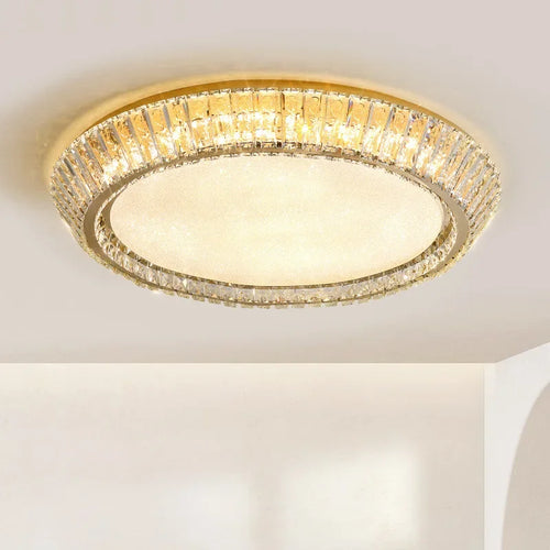 plafonnier en cristal de luxe pour décoration intérieure élégante - vue 5 sur 10