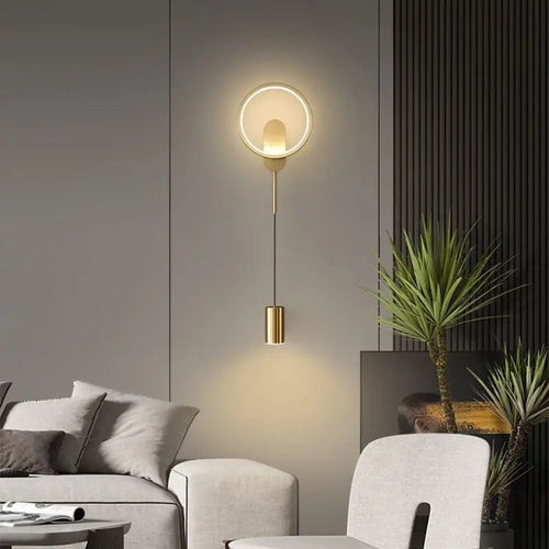 applique murale moderne à led luminaire suspendu décoratif et idéal - vue 6 sur 9