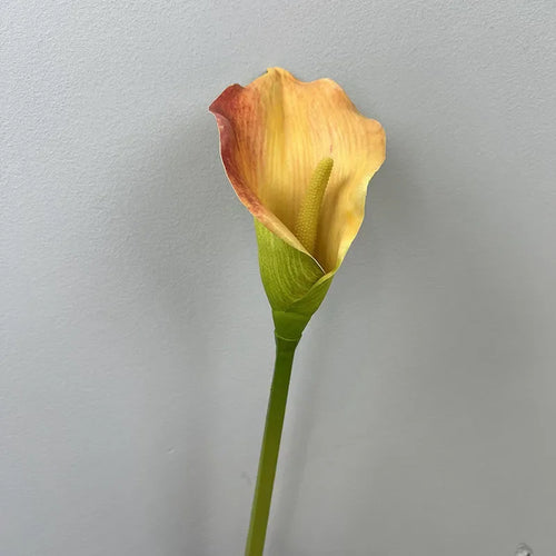 lot de 4 lys calla artificiels pour décoration de mariage - vue 12 sur 11