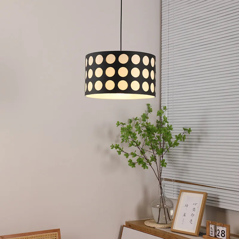 suspension art déco nordique avec fil réglable - vue 5 sur 9