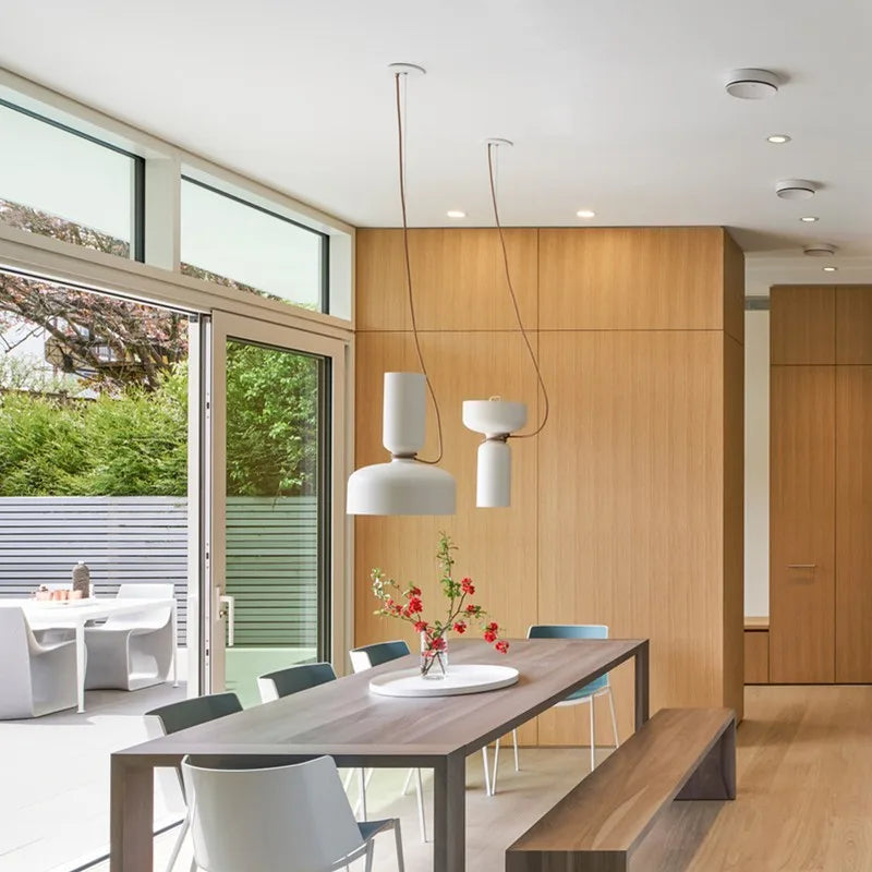 suspension à deux têtes design moderne pour intérieur - vue 3 sur 16