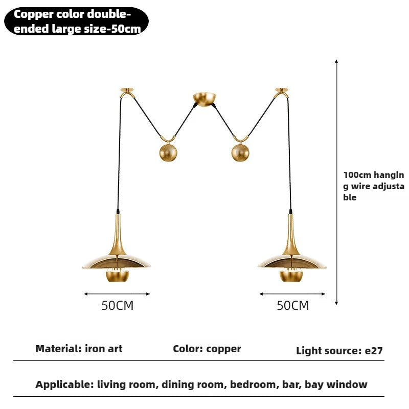 suspension soucoupe volante design pour espaces commerciaux et bars - vue 17 sur 18