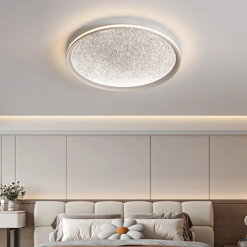 plafonnier moderne en forme de nuage étoilé style nordique luxueux - vue 3 sur 18