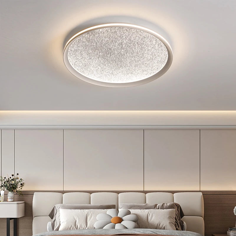 plafonnier moderne en forme de nuage étoilé style nordique luxueux - vue 3 sur 18