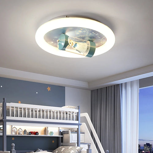 plafonnier led moderne pour un intérieur élégant et lumineux - vue 5 sur 7