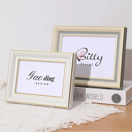 cadre photo en bois pour portraits de famille et souvenirs - vue 3 sur 10