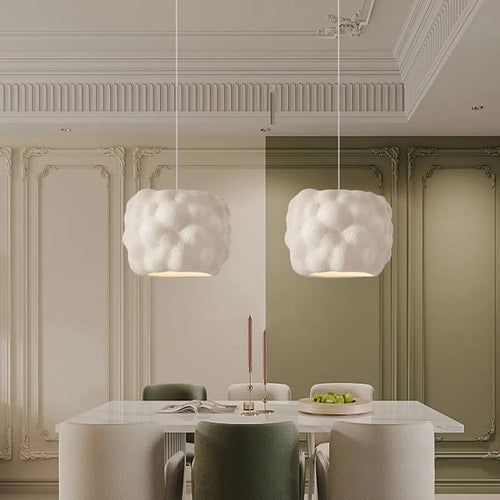 Nordique Wabi Sabi suspension lumières chevet suspendu Restaurant minimalisme Droplight Bar salle à manger suspendre décor à la maison luminaires - vue 3 sur 8