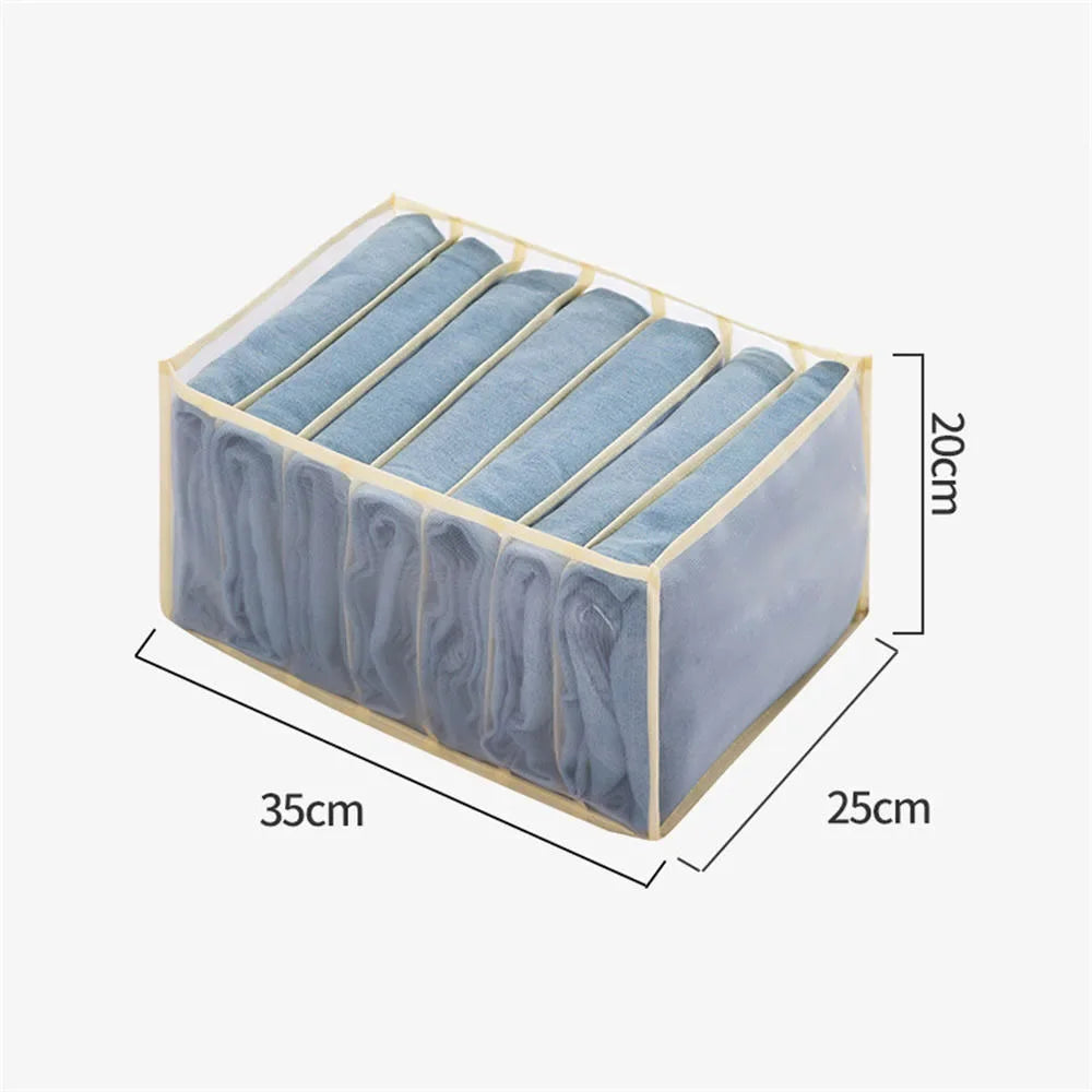 organisateur de vêtements pour rangement de pantalons et sous-vêtements - vue 13 sur 24
