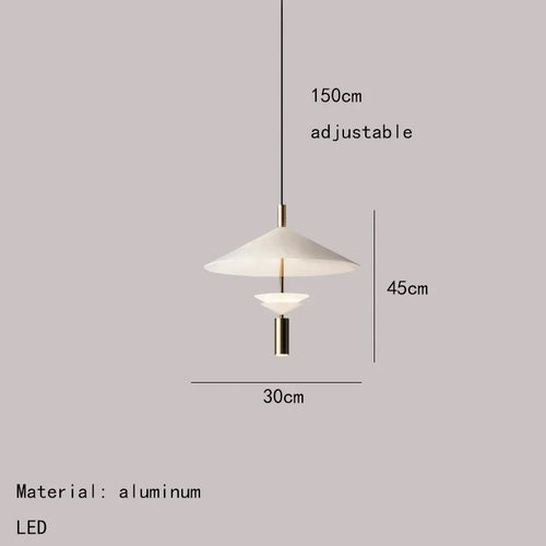 suspension design moderne pour salon et restaurant décoratif - vue 14 sur 14