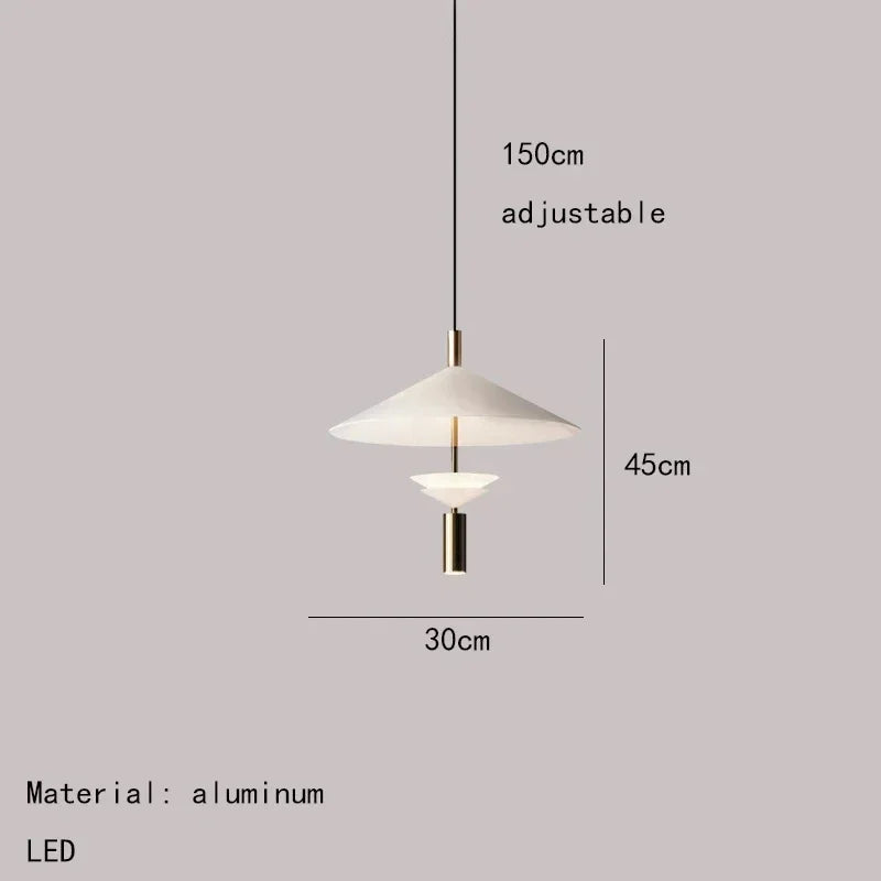 suspension design moderne pour salon et restaurant décoratif - vue 13 sur 14