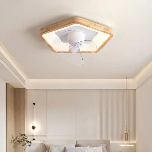 plafonnier oscillant créatif nordique avec lumière led et télécommande - vue 4 sur 11