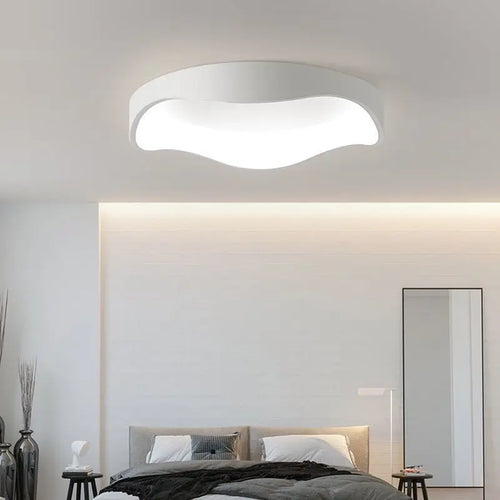 plafonnier led nuages acryliques éclairage intérieur moderne réglable - vue 2 sur 15
