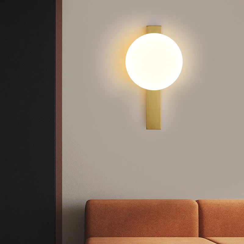 applique murale led moderne design pour lecture et protection des yeux - vue 2 sur 14