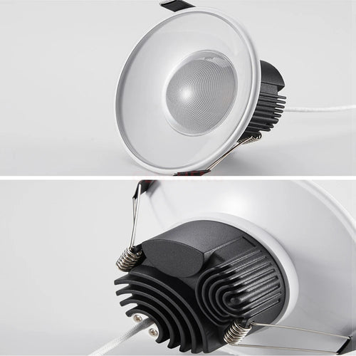 plafonnier led encastré à intensité variable pour décoration intérieure - vue 3 sur 5