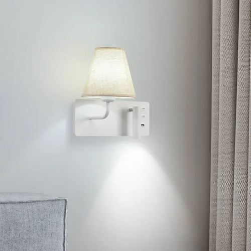 applique murale de lecture à led pour enfants avec interrupteur usb - vue 3 sur 10