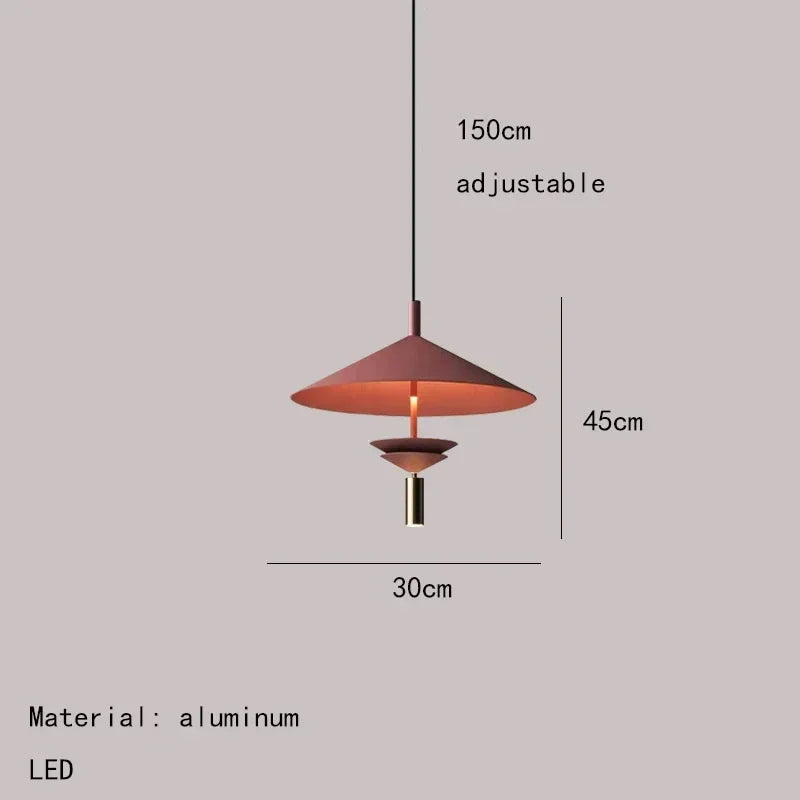 suspension design moderne pour salon et restaurant décoratif - vue 14 sur 14