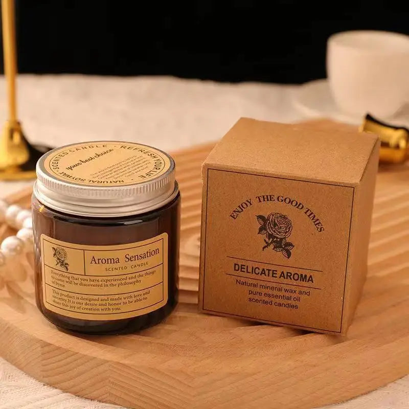 bougie parfumée en cire de soja pour mariage et fête - vue 5 sur 17