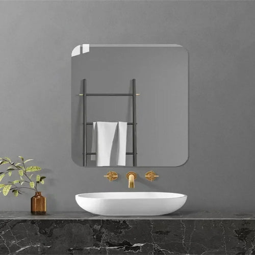 miroir mural nuage décoratif en acrylique incassable pour la maison - vue 10 sur 15