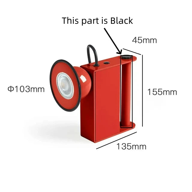 applique murale led magnétique pour diverses utilisations - vue 11 sur 15