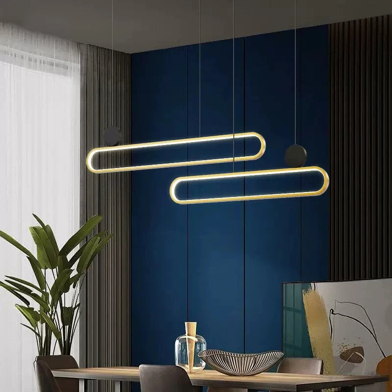 suspension moderne luminaire décoratif pour intérieur élégant - vue 5 sur 10