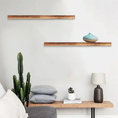 support de rangement pour livres en bois massif décoratif et pratique - vue 3 sur 6
