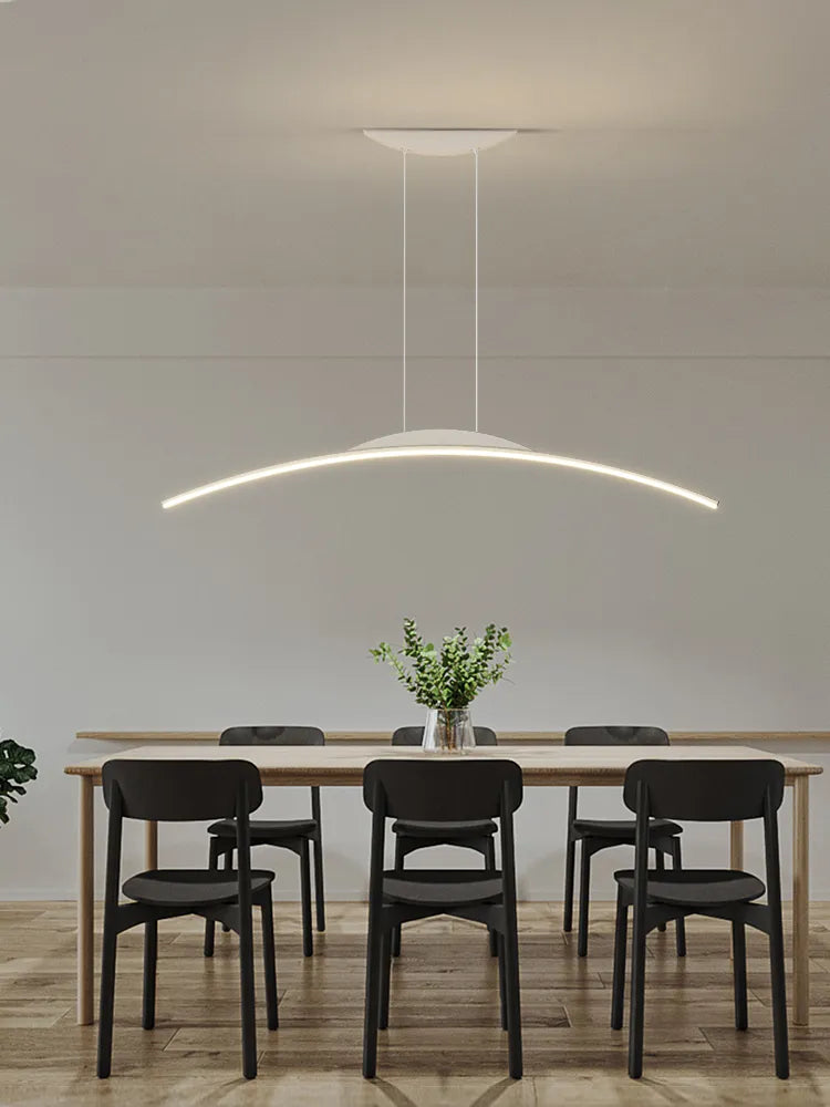 lustre nordique moderne éclairage suspendu simple bureau cafétéria bar - vue 3 sur 8