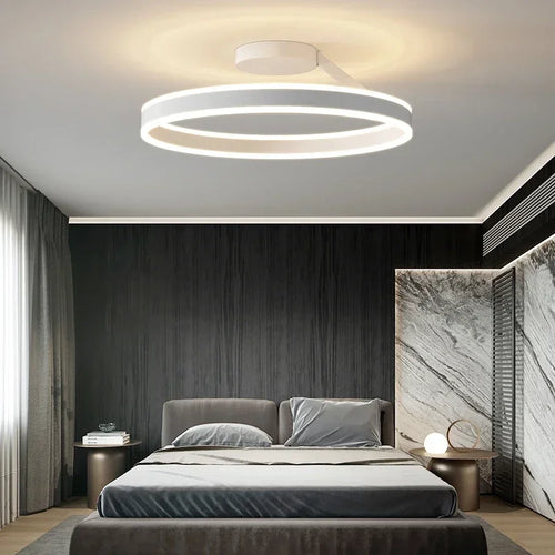 plafonnier led moderne pour décoration intérieure élégante et lumineuse - vue 2 sur 15