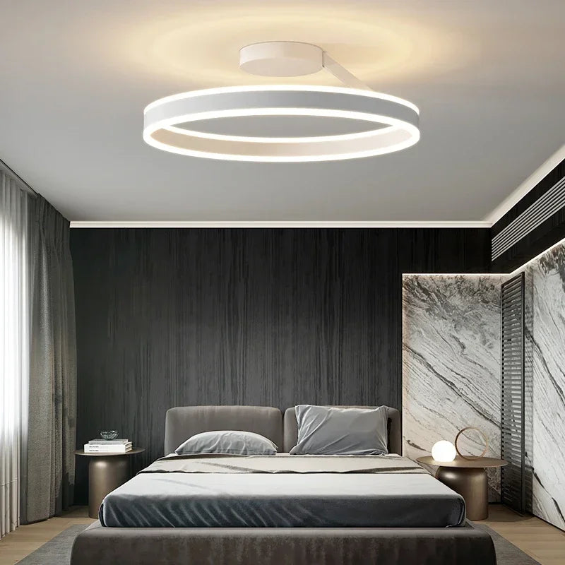 plafonnier led moderne pour décoration intérieure élégante et lumineuse - vue 1 sur 15