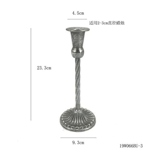 lustre en métal romantique pour décorations de mariage et dîner - vue 17 sur 29