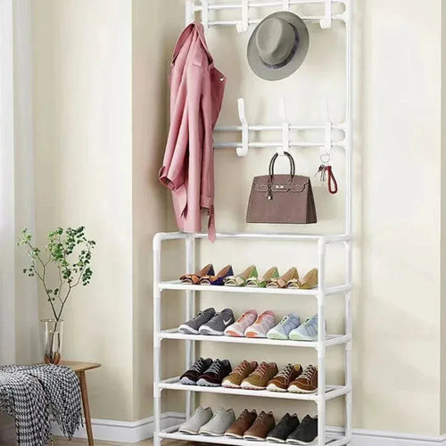organisateur de vêtements chaussures et chapeaux à monter soi même - vue 3 sur 22