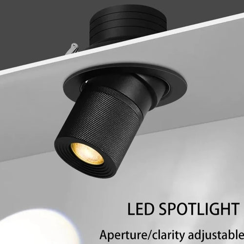 Spot lumineux Led encastrable avec technologie COB - vue 2 sur 18