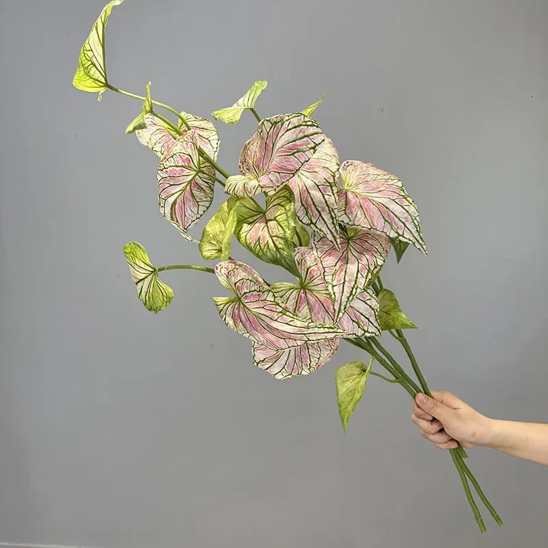 feuilles de palmier artificielles pour décoration florale intérieure - vue 3 sur 6