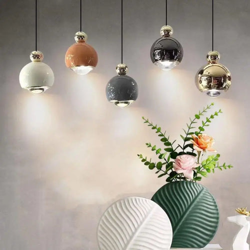 suspension led moderne en aluminium pour bar et restaurant - vue 2 sur 11