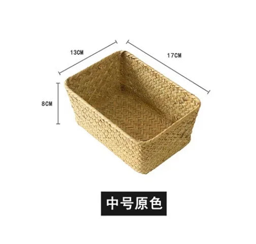 panier de rangement en osier pour cuisine et pique-nique - vue 11 sur 12