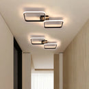 lustre led moderne pour allée couloir et intérieur