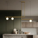 Lustre de salon minimaliste moderne