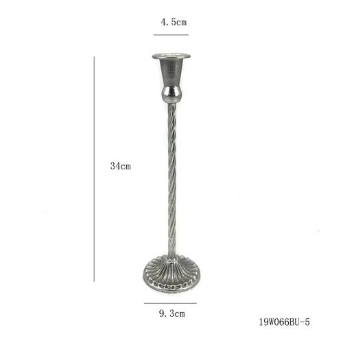 lustre en métal à tête unique pour mariages et dîners romantiques - vue 30 sur 29