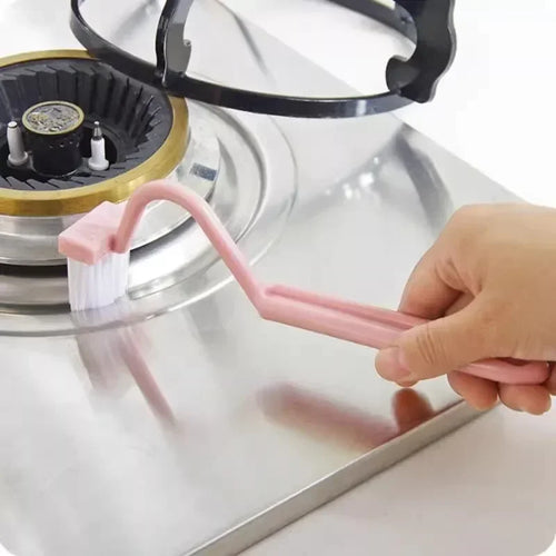 brosse de toilette incurvée outil de nettoyage pratique portable - vue 3 sur 9