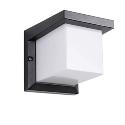 15W outdoor wall lamp led special design good looking wall light with warm white or white doorway aluminum wall sconce garden - vue 4 sur 6
