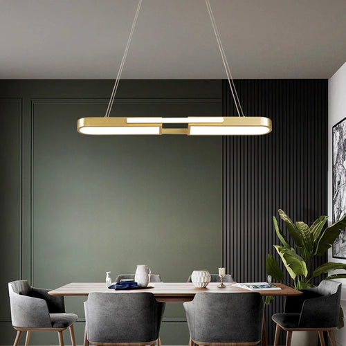 lustre moderne design nordique pour décoration intérieure élégante - vue 2 sur 8