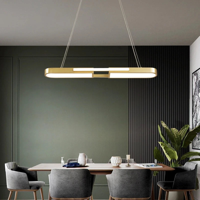 lustre moderne design nordique pour décoration intérieure élégante - vue 2 sur 8