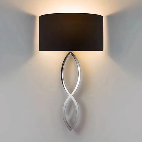 applique murale design en tissu éclairage moderne pour intérieur décoratif - vue 2 sur 9