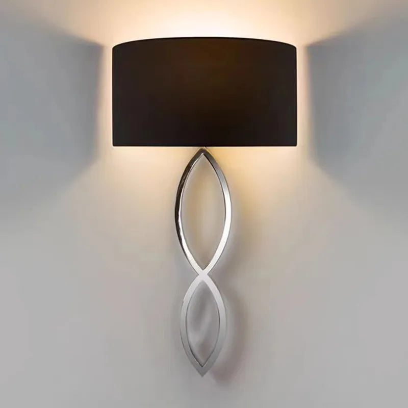 applique murale caserta cercle design en tissu pour décoration intérieure - vue 1 sur 15