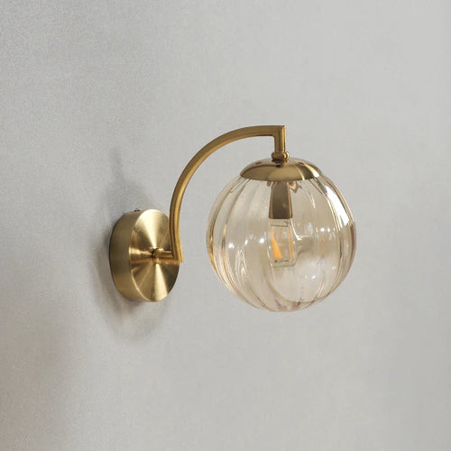 Applique murale led verre nordique - vue 7 sur 12