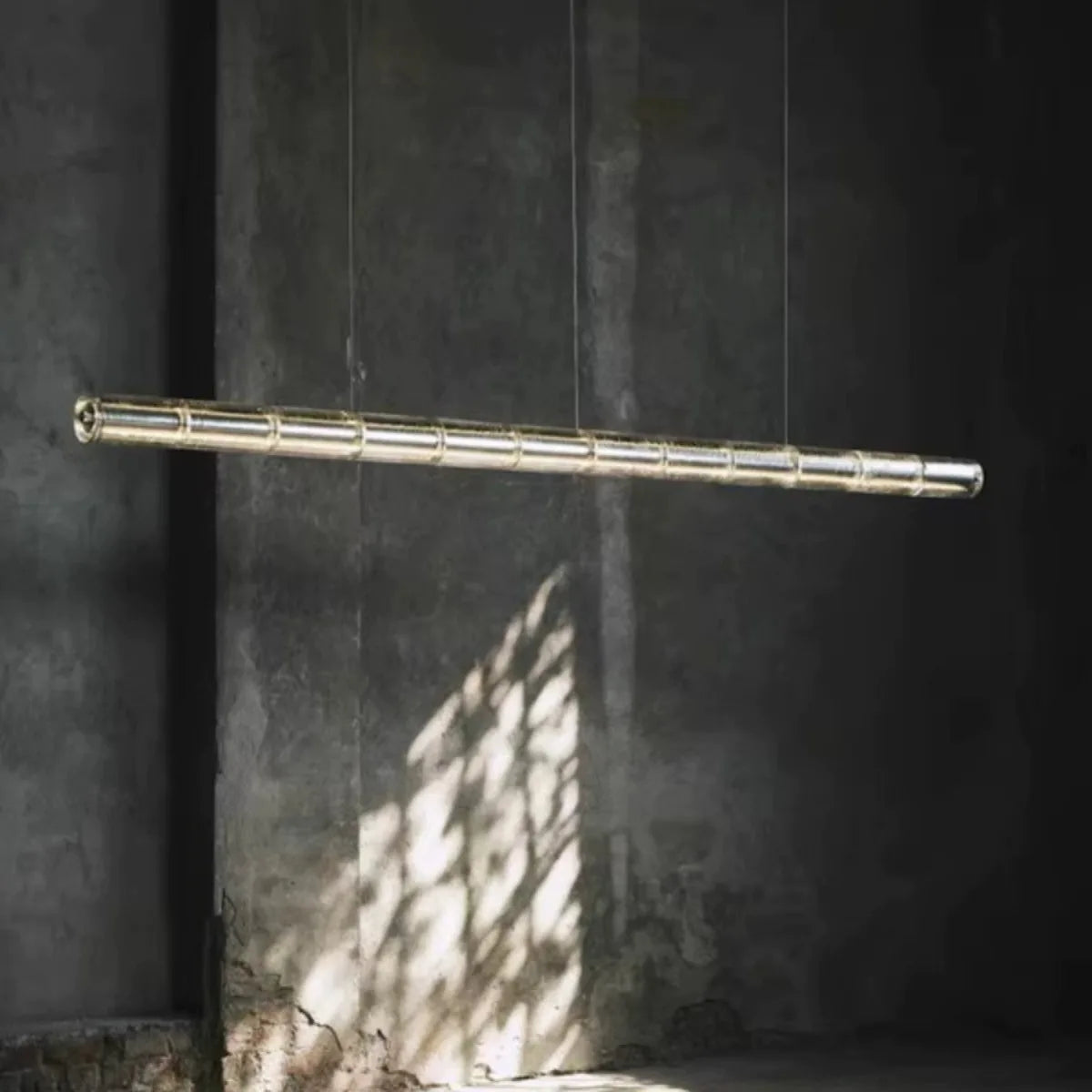 suspension en verre à led pour décoration intérieure moderne - vue 2 sur 7