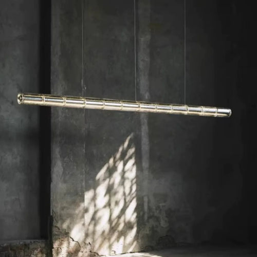 suspension en verre à led pour décoration intérieure moderne - vue 2 sur 7