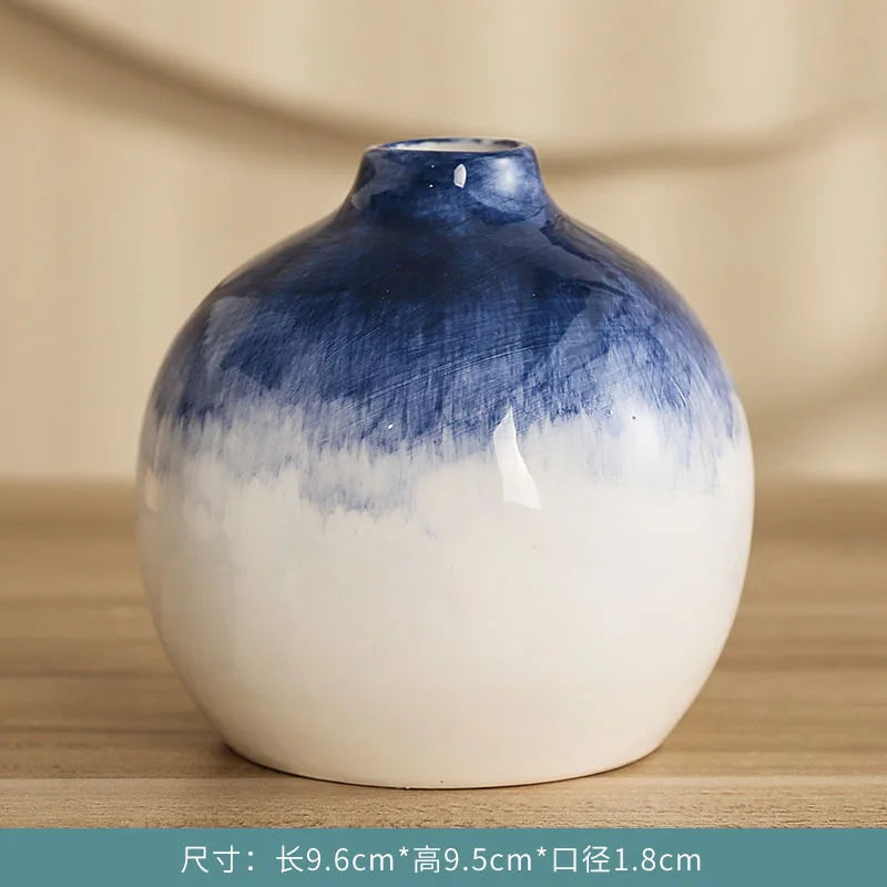 vase en céramique chinois pour décoration intérieure élégante - vue 6 sur 16