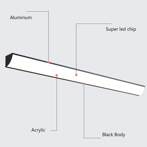 Elegant Aluminum Wall Mounted Sconce Lamp with 18W 26W 36W 48W Super Bright Lighting for Porch, Daily Lighting, Yard and Garden - vue 7 sur 10